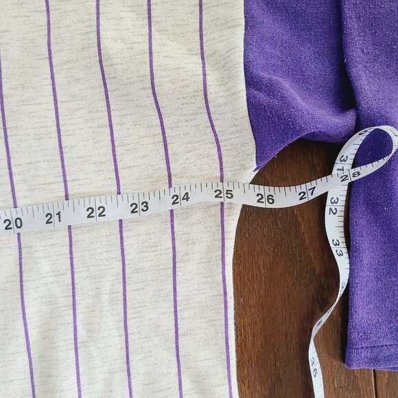 Vintage Quarter Back 3/4 Sleeve Stop Action Sports Wear Hooded Shirt - Picture 5 of 16